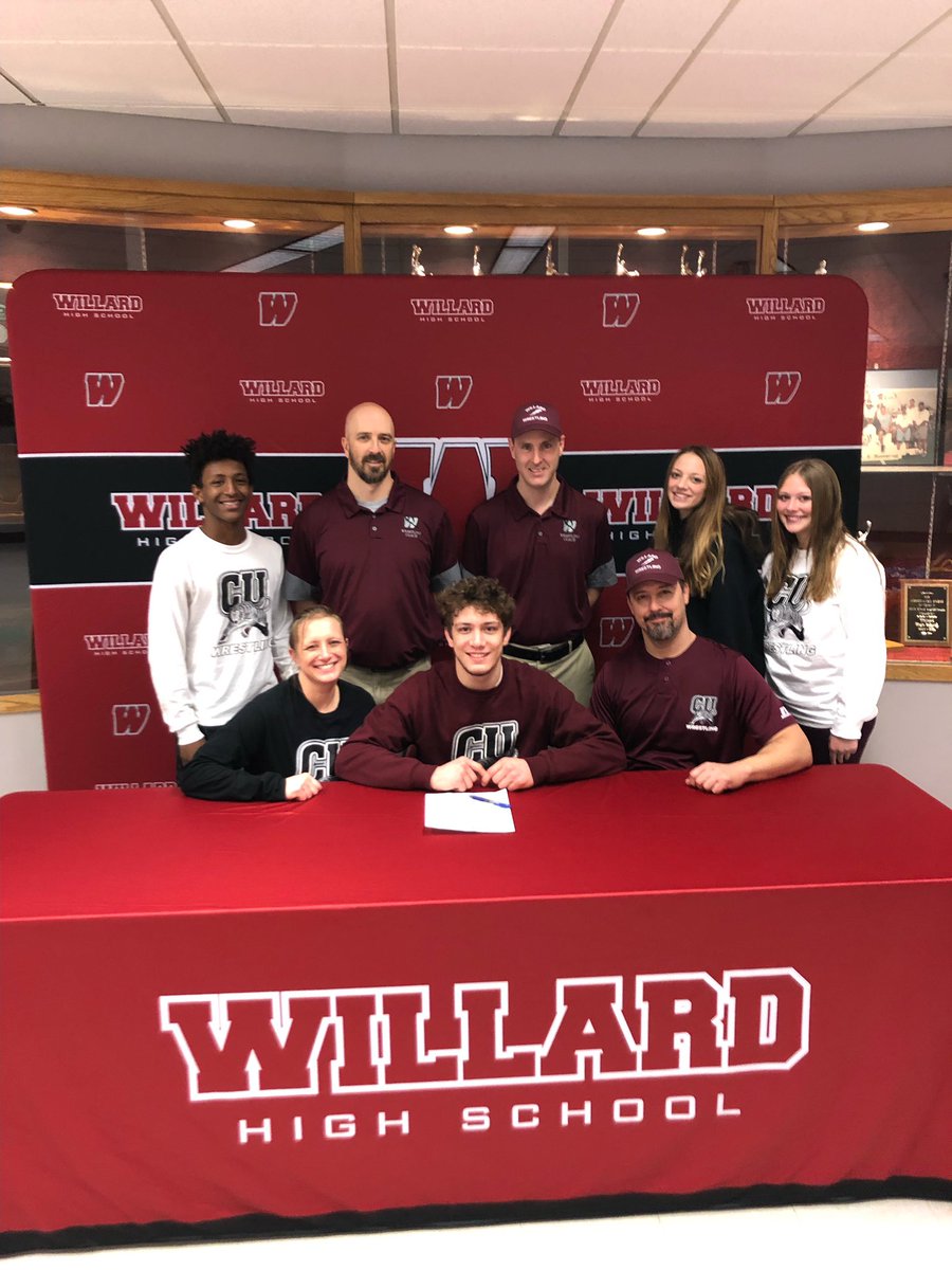 WillardFlashes's tweet photo. ⚡️Congratulations Shad Slone signing with Campbellsville University where he will continue his wrestling career and pursue a degree in Social Studies Education. #foreveraflash #flashespride https://t.co/2AVr6U8X9i