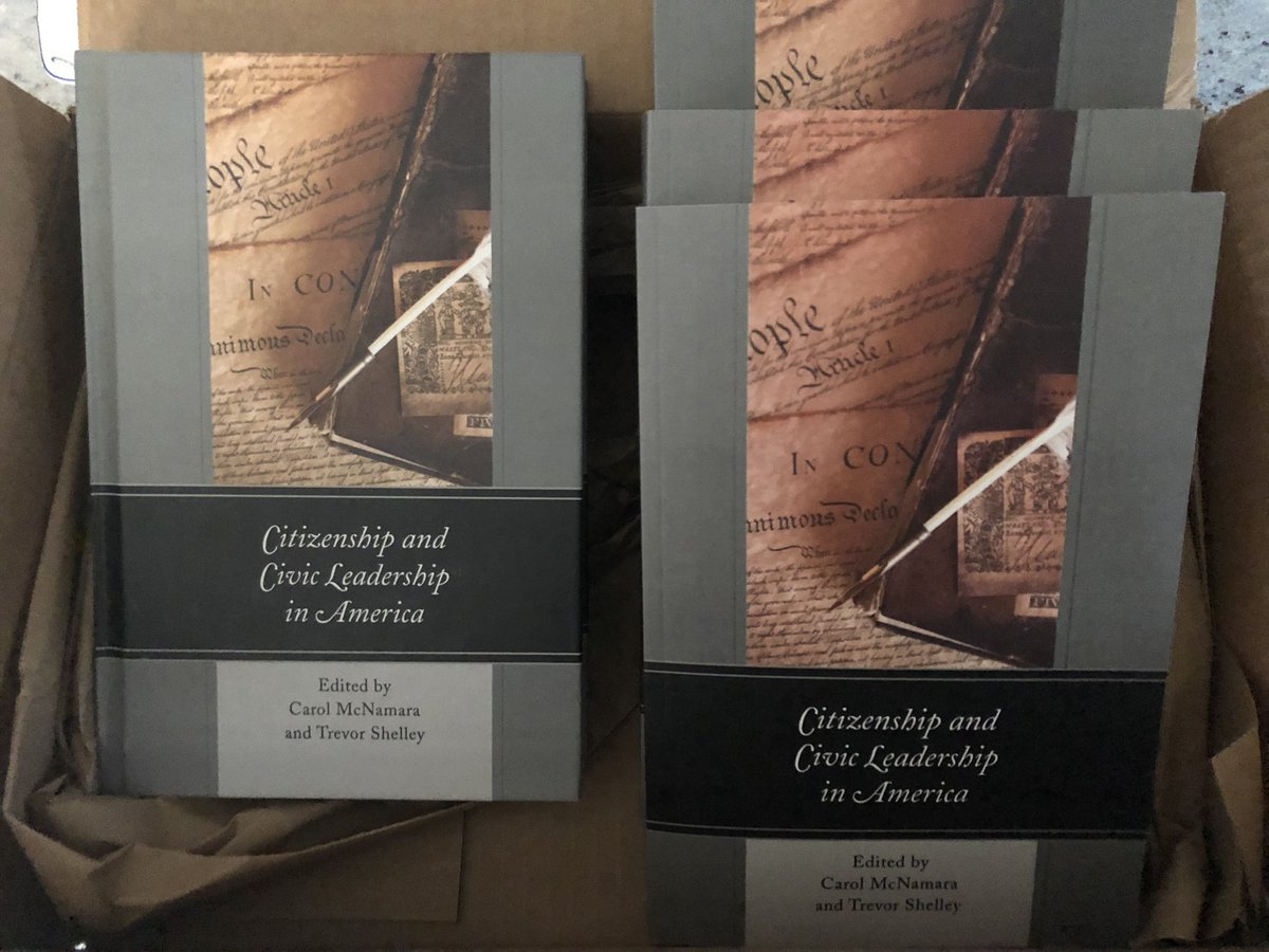 New volume co-edited with <a href="/CarolMcNamara10/">Carol McNamara</a> has arrived and looks great! Many very fine contributors; blurbs from the likes of Harvey Mansfield and Marc Landry. Thanks to <a href="/ravramenko/">Richard Avramenko</a> and the whole team at @RLPGBooks as well as support from <a href="/TheIHS/">Institute for Humane Studies</a>