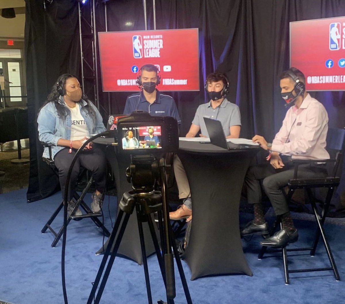 hart2134's tweet photo. SBC completely changed the trajectory of my career! As one of @NBABeau’s M&amp;B students at NBA Summer League last year, I promise you that making the investment into the program will do wonders in getting you wherever you want to be. Who better to learn from than the GOATMentator!? https://t.co/u3kaTJ7CYd