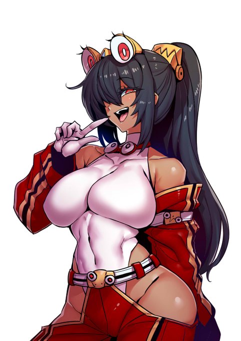 エイプリルフールの
ダークネス月わにさんだよ♪ 