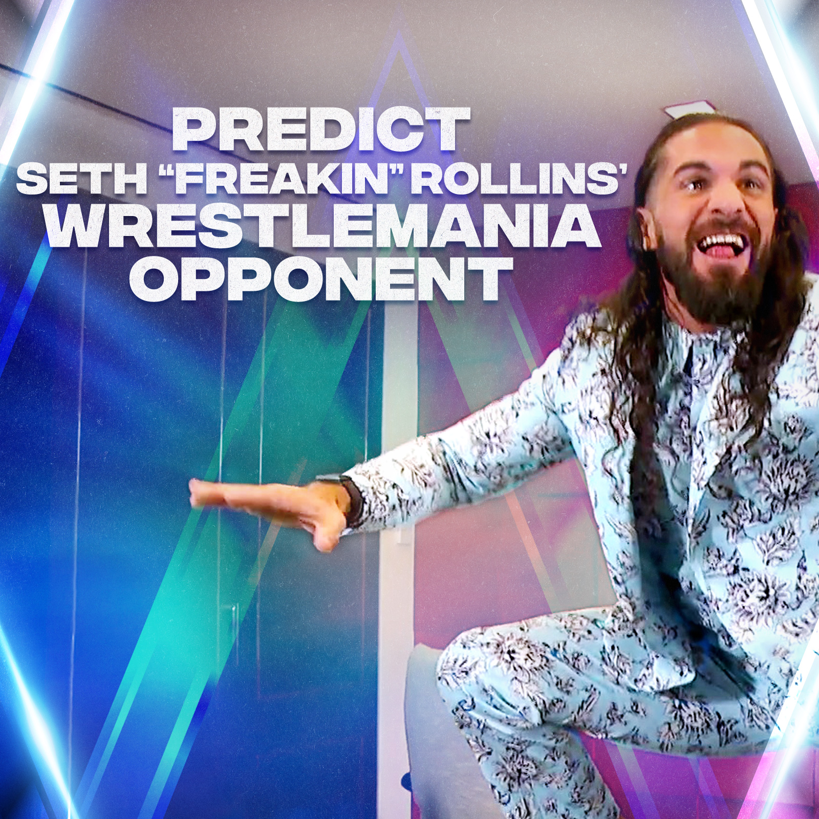 WWE Wrestlemania 38: Seth Rollins Teasing Several Stars As Mystery Opponent 1