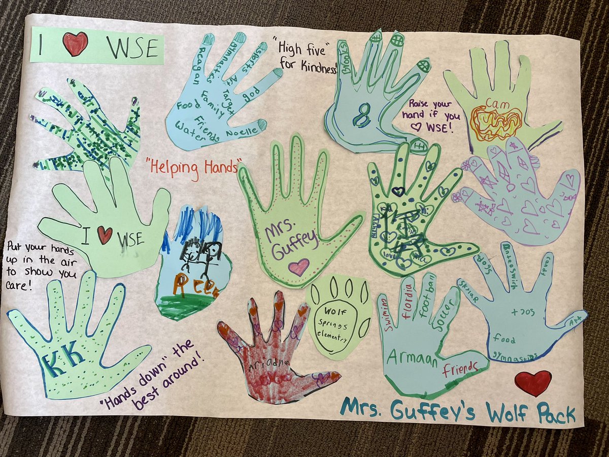 “Hands down” the BEST Wolf Pack ever! Loved getting to make connections with my K-5 kiddos! We met some new friends, reconnected and sang our hearts out to Encanto. 💚💙🎶 <a href="/BVWolfSprings/">Wolf Springs Elementary</a>