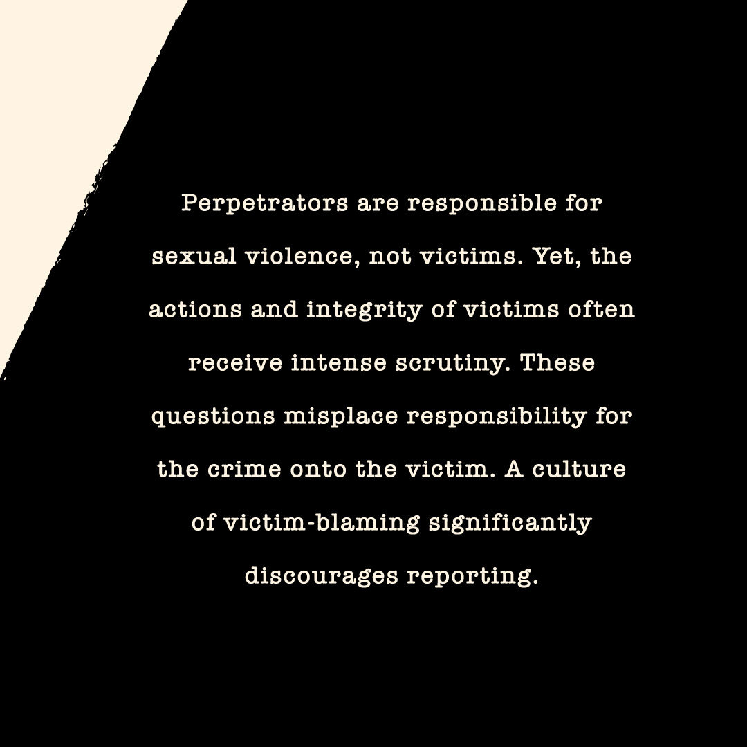 JaneDoeFilms's tweet photo. Perpetrators are responsible for sexual violence, not victims. Yet, as we saw in our documentary film The Hunting Ground, the actions and integrity of victims often receive intense scrutiny.
To learn more, visit our #TheHuntingGround Action Toolkit at https://t.co/KABawvbKKl https://t.co/F8QZoBWX6I