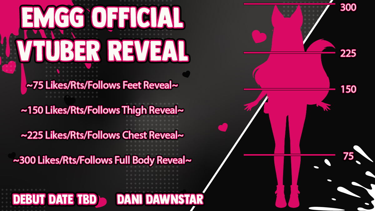 DevilsDogDuo's tweet photo. 🔥Ready to break the internet, in 3..2..1! 

🔥SHE HAS ARRIVED! 
🔥The Official @EasternMediaGG  Vtuber Reveal!

THIS IS NOT AN APRIL FOOLS JOKE!

#Vtuber #vtuberdebut #ENVtubers https://t.co/764kCBlh1A