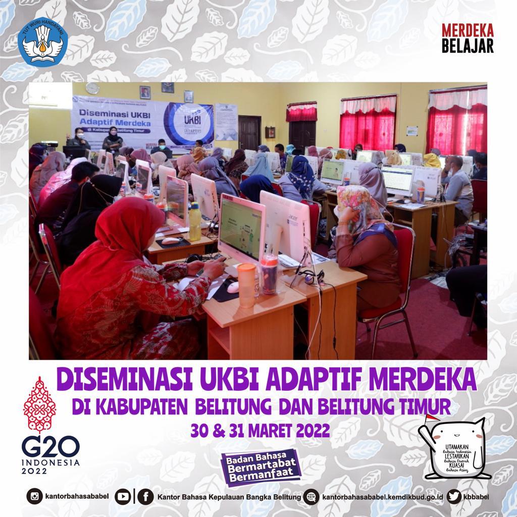 Kantor Bahasa Provinsi Kepulauan Bangka Belitung tweet media