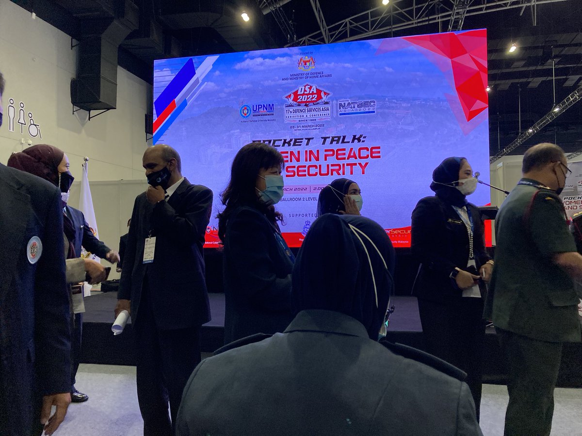 shaeiysbella's tweet photo. Pocket Talk : Women Peace and Security in Conjuction with DSA 2022.” Women are the agent for change” https://t.co/T2prA3NOVI