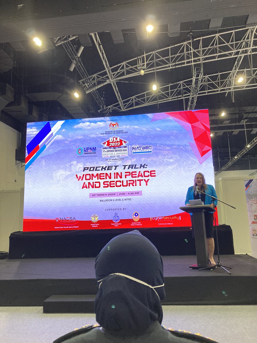 shaeiysbella's tweet photo. Pocket Talk : Women Peace and Security in Conjuction with DSA 2022.” Women are the agent for change” https://t.co/T2prA3NOVI