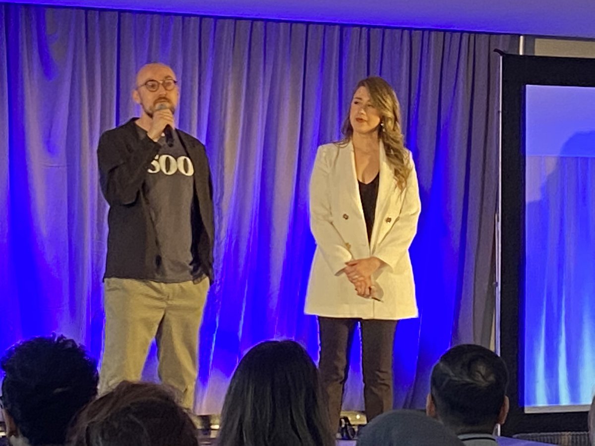 LanTanElevates's tweet photo. Here we go! Alberta Accelerator by @500GlobalVC Demo Day begins!

We are finally here! First batch of @ABInnovates #ScaleupGAP graduates!

@ABInnovate @PrairiesCanEN @InnovateYEG https://t.co/goTzVSKyY3