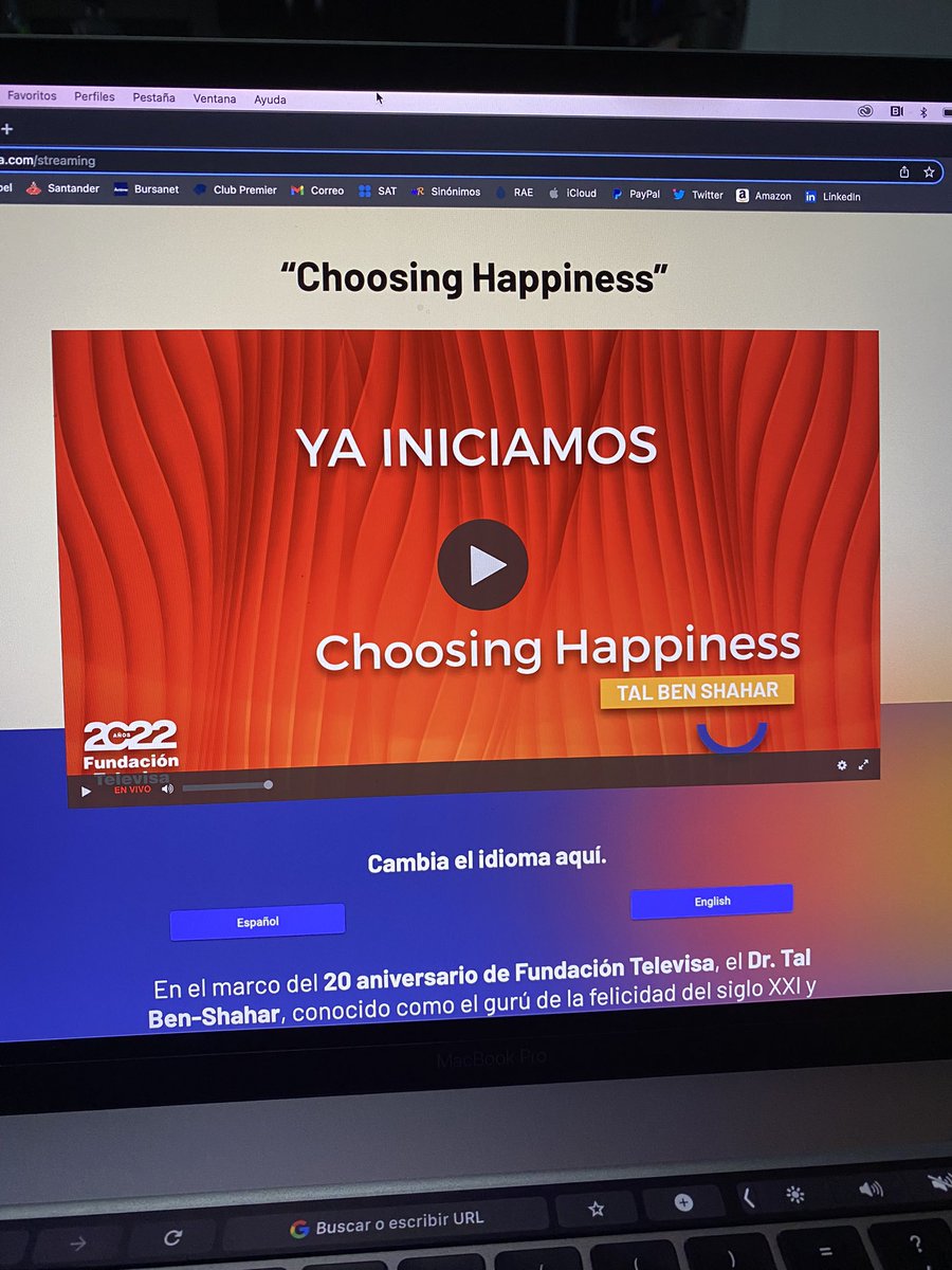 AdalbertoTorres's tweet photo. Gracias @fundtelevisa @TalBenShahar #happiness https://t.co/176Sm8lSHc