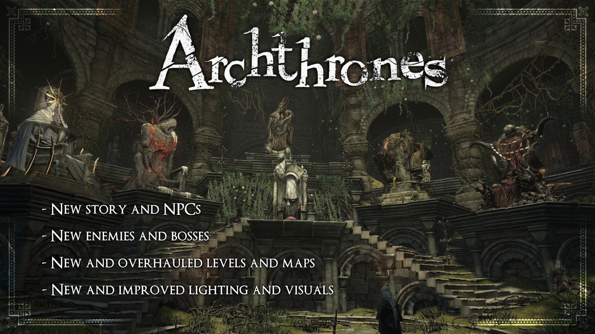 Dark Souls Archthrones, un mod para Dark Souls 3 que te dejará con la boca abierta