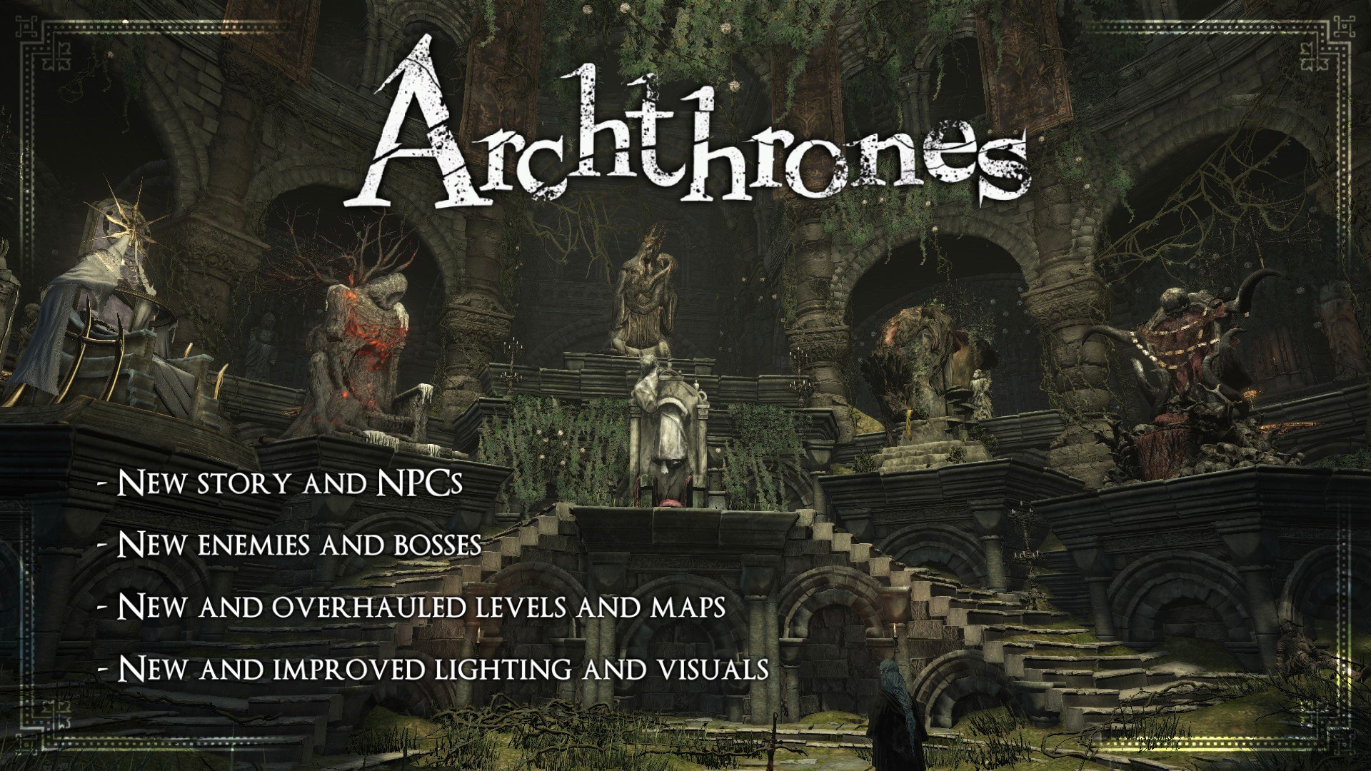 Dark souls archthrones mod