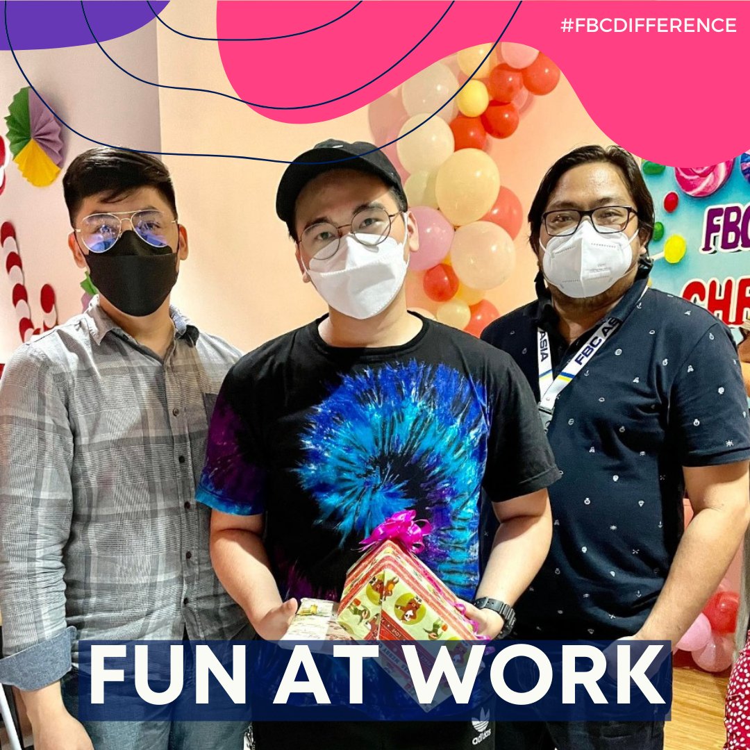 FBCAsiaPacific's tweet photo. Posting some fun moments happened inside FBC HQ to celebrate #InternationalFunatWorkDay 😁😁😁

#flashbackfriday
#happyinternationalfunatwork
#FBCDifference https://t.co/kZIf2Lc1WU