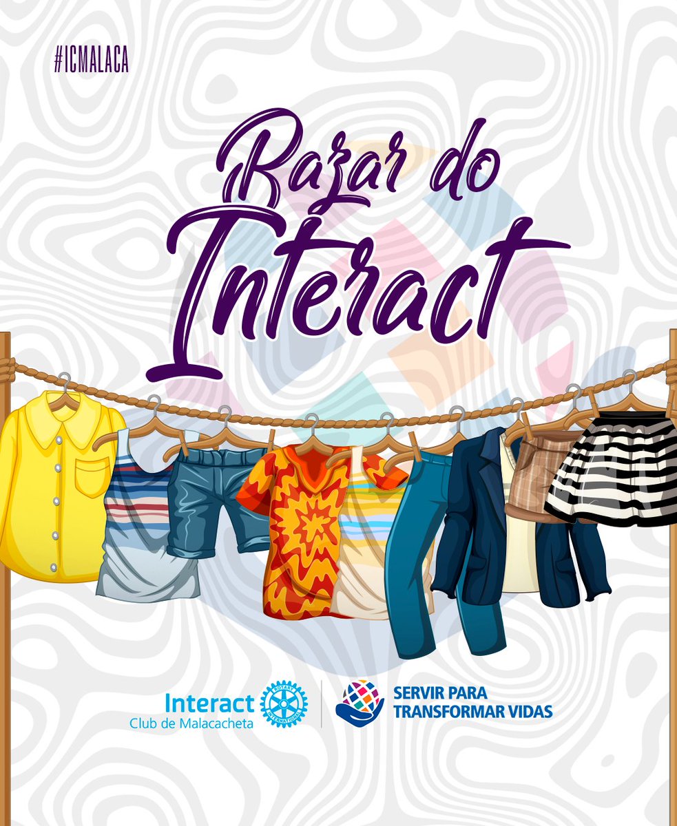 icmalacacheta's tweet photo. Durante a 1° Feira Microrregional da Economia Popular Solidária do Vale do Mucuri, realizada nos dias 25 e 26 de março, o Interact Club de Malacacheta realizou o projeto Bazar do Interact!👕👗
Agradecemos a todos que compareceram e que de alguma forma nos ajudaram.💜🥳🕶️ https://t.co/25lKBh9dnc