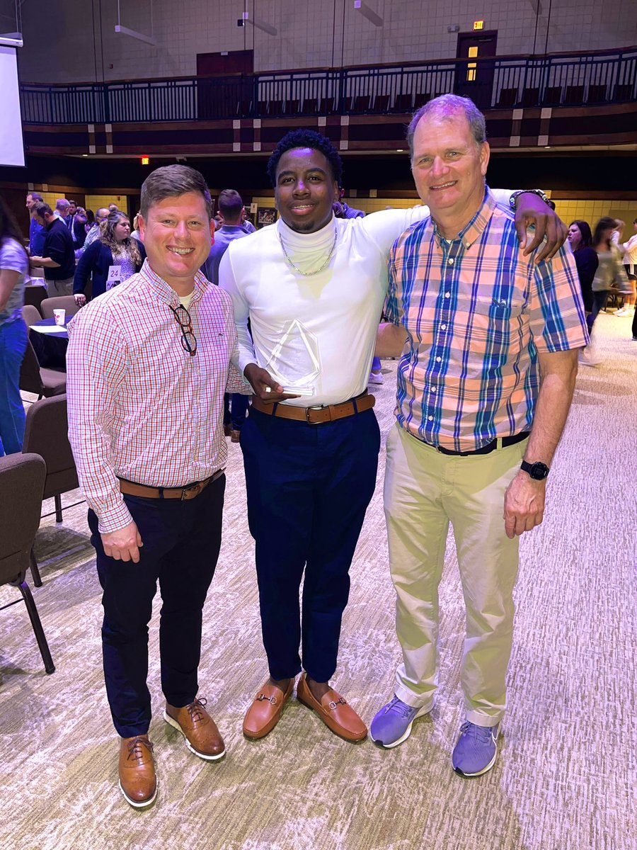 I am very proud of <a href="/OrrKemah/">Kemah Orr</a> He shared his testimony tonight at the <a href="/fcaromearea/">FCA Rome Area</a> Banquet of how God was with him through his brain tumor diagnosis, surgeries and treatment.  He is now cancer free! #GodisGood <a href="/FcaTribe/">Armuchee Tribe FCA</a> <a href="/spierceahs/">Scott Pierce</a>