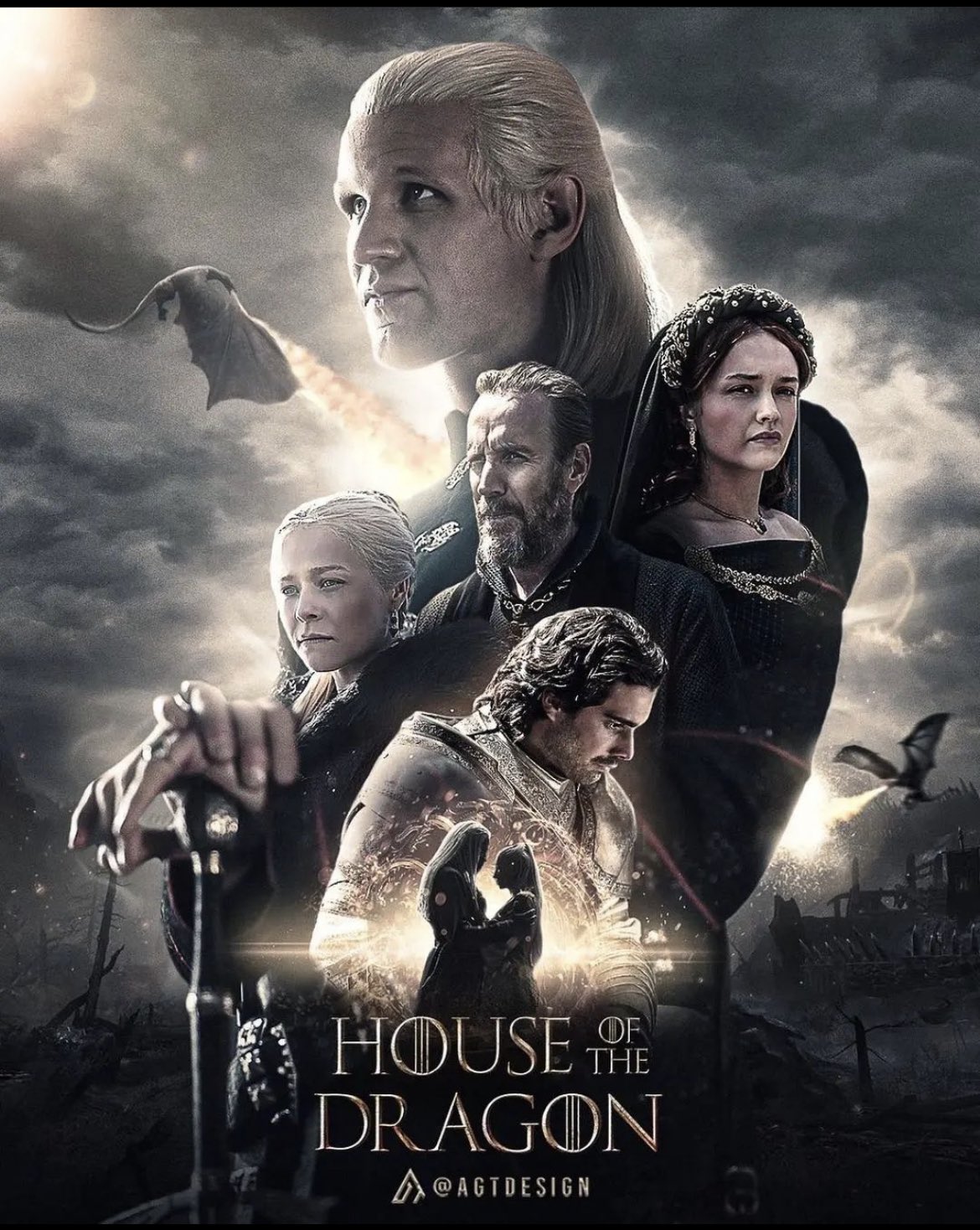 House Of The Dragon 2022 S01E10 English 720p HDRip 600MB Download