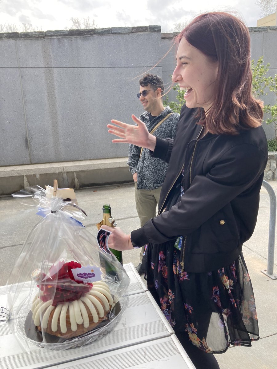 Congrats to Dr. Lukasz on her amazing PhD defense!! So proud!