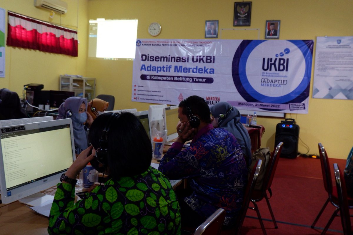 Kantor Bahasa Provinsi Kepulauan Bangka Belitung tweet media