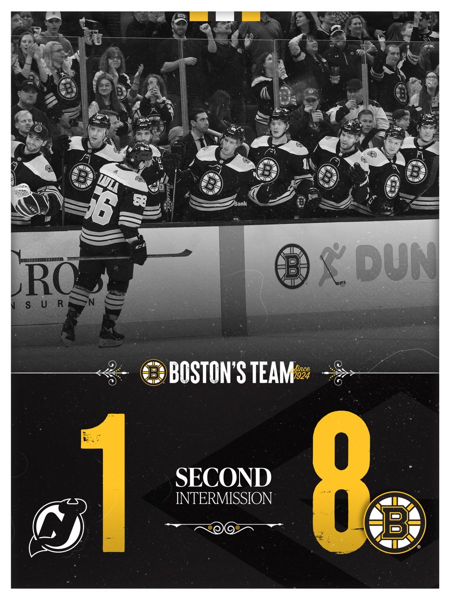 NHLBruins's tweet image. That's a six-goal second.