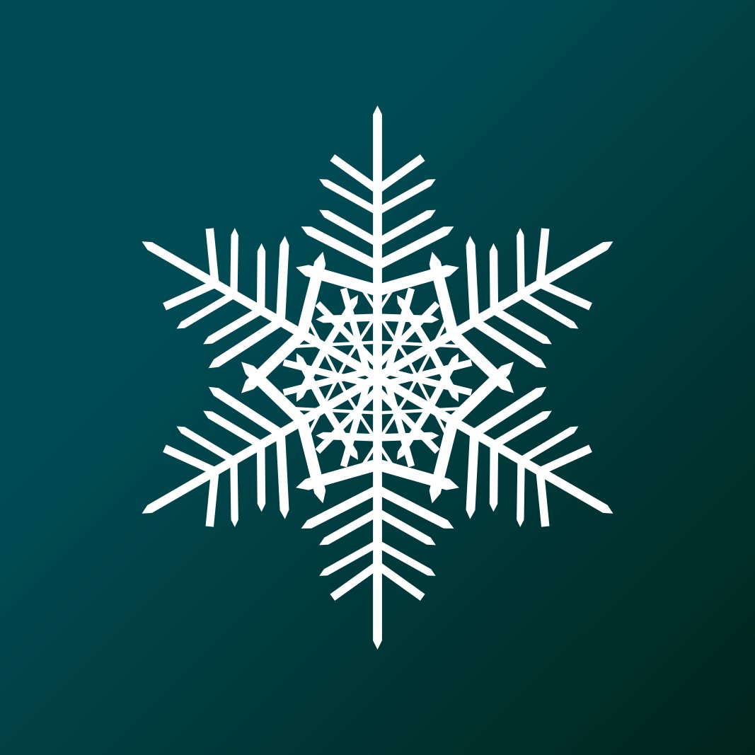 AlgoFlakes's tweet photo. AlgoFlake  #???? 😍
Can you believe this was made with just code?
Minting mid-late April for around 0.01 ETH + gas (TBD)
Whitelist opportunities and giveaways coming soon in our discord! ❄ #NFT #NFTCommunity #NFTs https://t.co/otGrBswp4V