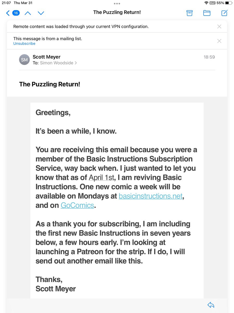 Simon Woodside tweet media