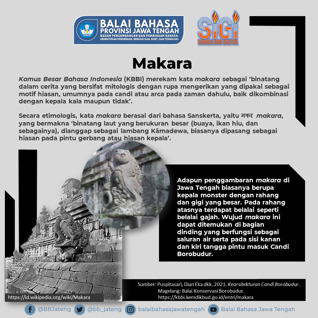 Balai Bahasa Provinsi Jawa Tengah tweet media