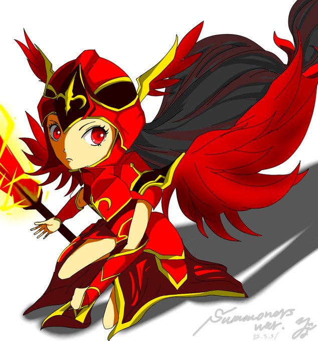 サマナーズウォーのtwitterイラスト検索結果