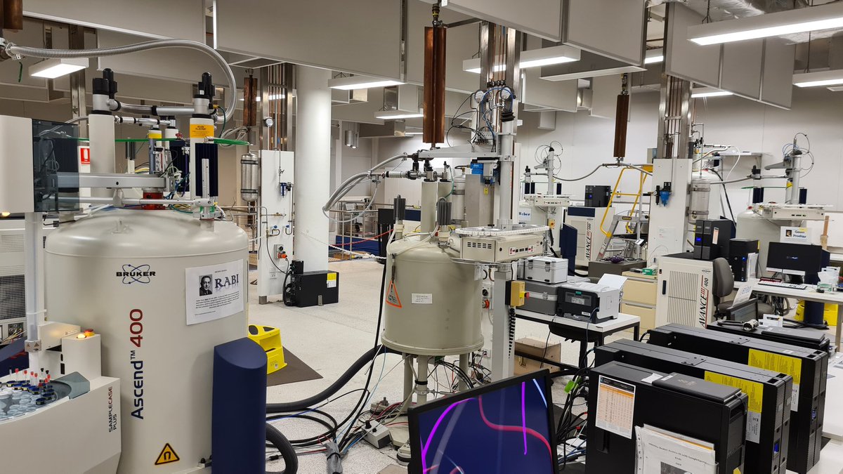 IngJensNoack's tweet photo. Visited today the Nuclear Magnetic Resonance Facility at UNSW Mark Wainwright Analytical Centre in Sydney. https://t.co/fU0khohJHJ