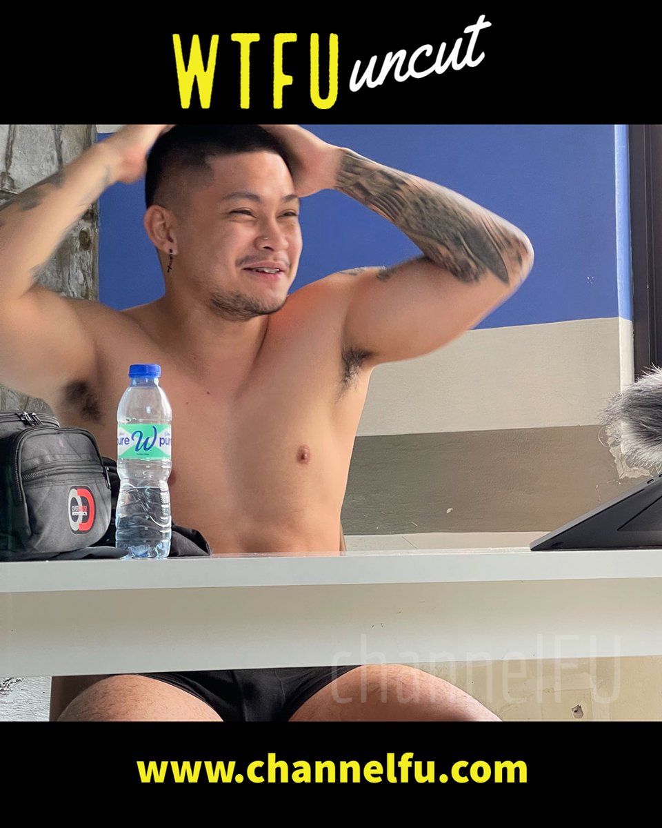 channelfudotcom's tweet photo. 🥵 Sira na naman ang aircon sa studio ni Mr. Fu! Kaya napilitan ang kontrobersiyal na guest na si Bidaman Jervy gawin ang dapat gawin!
Watch the WTFu Uncut! Create a FREE Account:
https://t.co/44MMLc5JdT
#channelfu #wtfu #mrfu @jervy_dlreyes #jervy #bidamanjervy https://t.co/jLXRPfDWkI