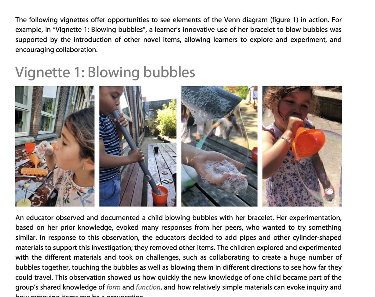 chojnacka_aga's tweet photo. @AnnevanDam1966 thank you for your contribution to IB's latest release for the #earlyyears on the #theroleofeducator in #play  It's a beautiful resource and conversation started for our teams. #pypchat #pyp #ey #playmatters #edutwitter https://t.co/ZO4PaZkp3X