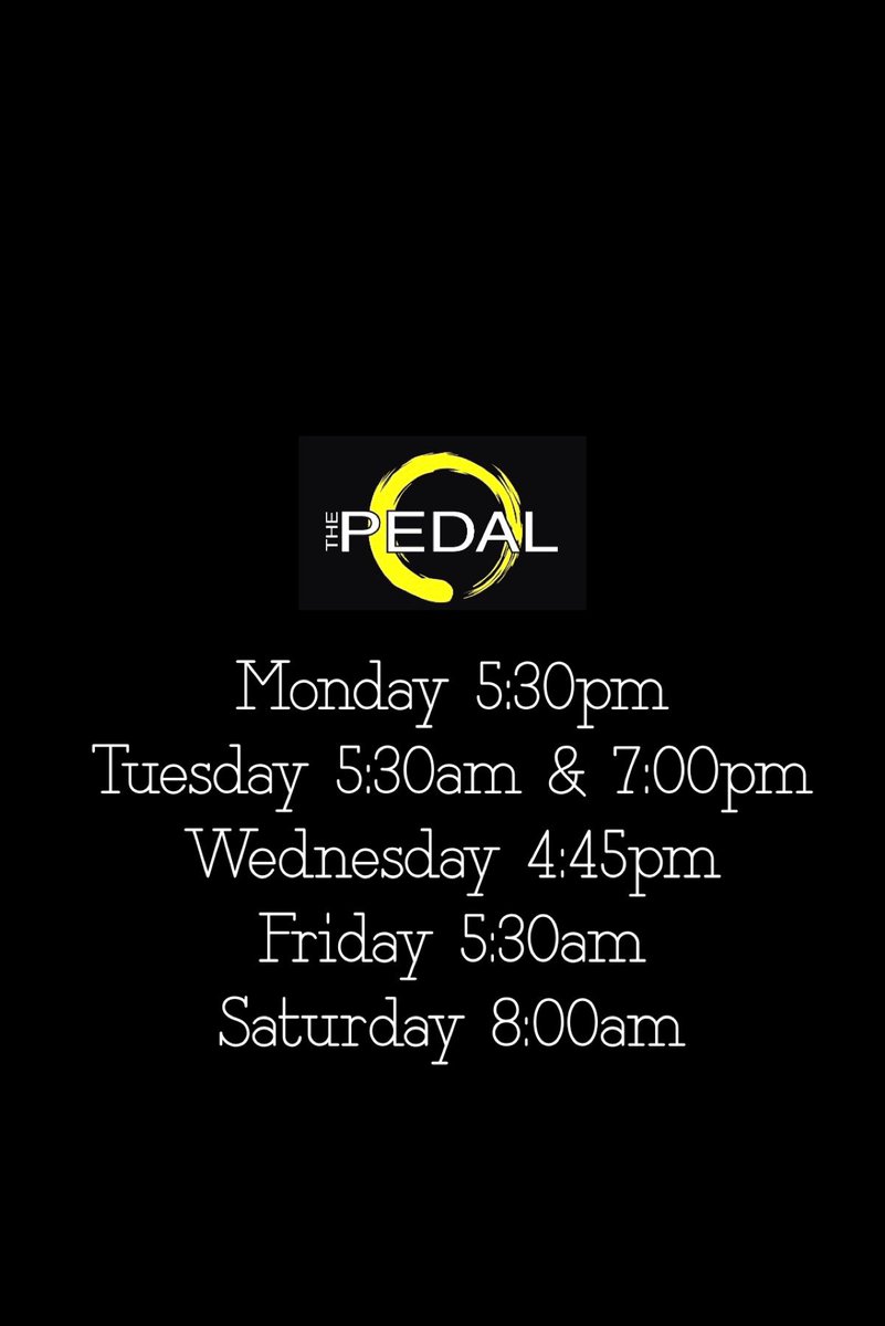 Looking for an EXCELLENT, FUN workout?!! Join us <a href="/thepedalgf/">thepedal.gf</a> 
You won’t regret it! Book your bike on the MINDBODY app!