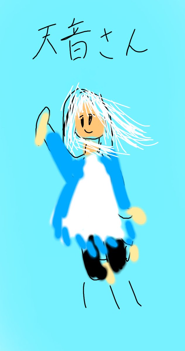 _moon_rat_'s tweet photo. @Amane_stu 絵師になったのでイラスト描いちゃいました!元気な感じで!
#AmaArt https://t.co/oqYyNuqNb3