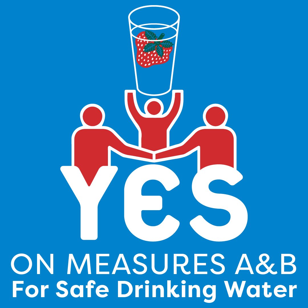 FREE online event on Saturday, April 2nd at 7:00 PM! 

Save Agriculture & Freshwater for Everybody: A Report for 'YES' on Ballot Measures A and B

#YESonAandB

If you live in #VenturaCounty you NEED to attend this event!

Follow: @VCSAFE 
Register here: chaliceuu.breezechms.com/form/4ba096537…