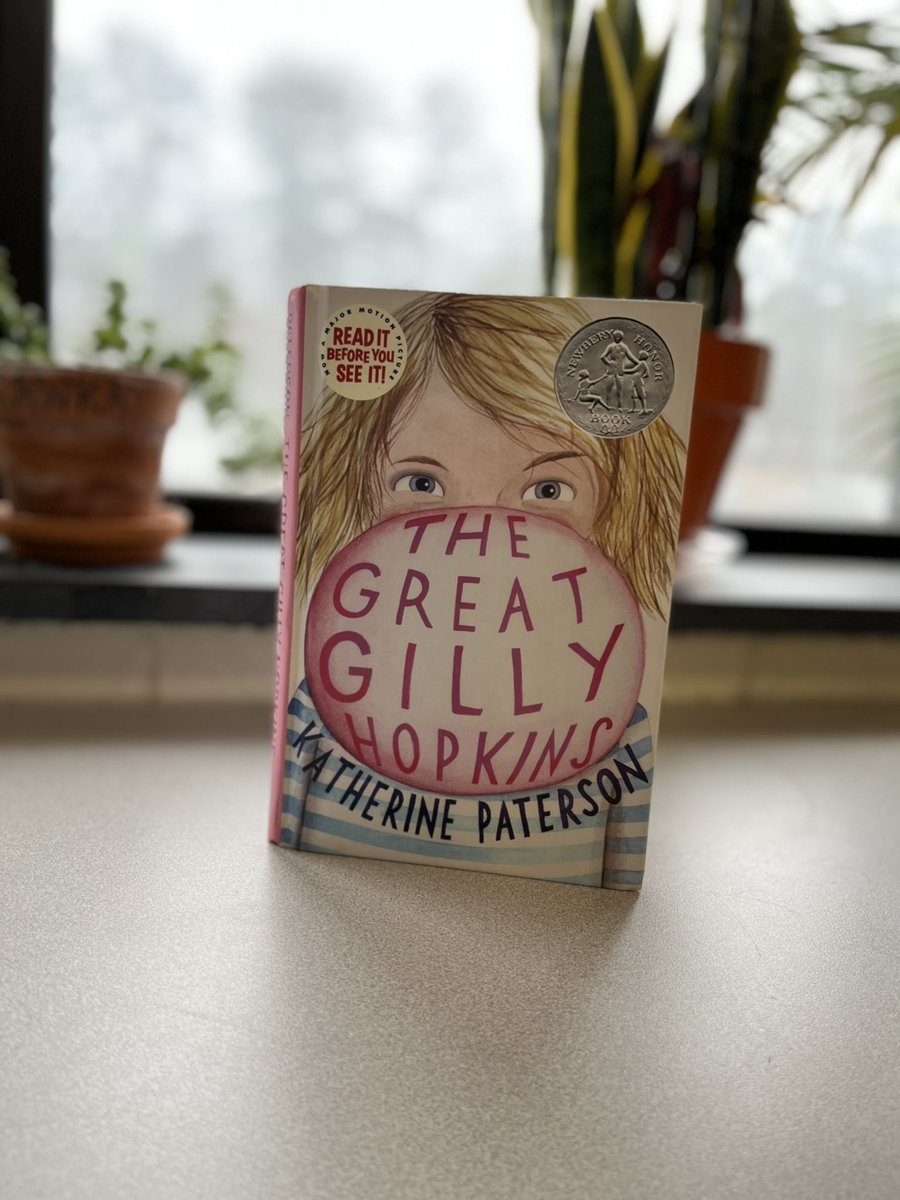 Year 14 🧡 #thegreatgillyhopkins #katherinepaterson #novelstudy #iteach5th