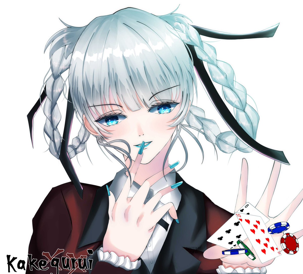 skyzzzart's tweet photo. Another Kakeguri fanart. Kirari 🥰
Which one do you think is better?
#kakegurui #KIRARI #kirarimomobami https://t.co/5MbLI5kFtS