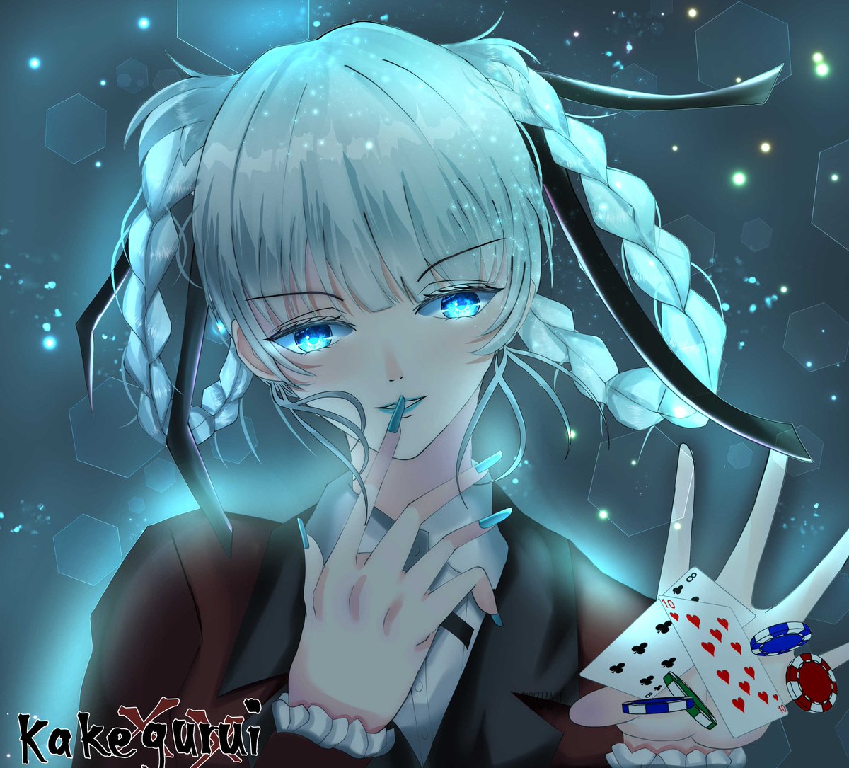 skyzzzart's tweet photo. Another Kakeguri fanart. Kirari 🥰
Which one do you think is better?
#kakegurui #KIRARI #kirarimomobami https://t.co/5MbLI5kFtS