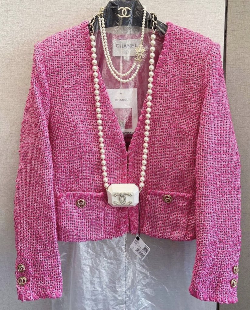 Khám phá hơn 75 chanel pink blazer tuyệt vời nhất  trieuson5