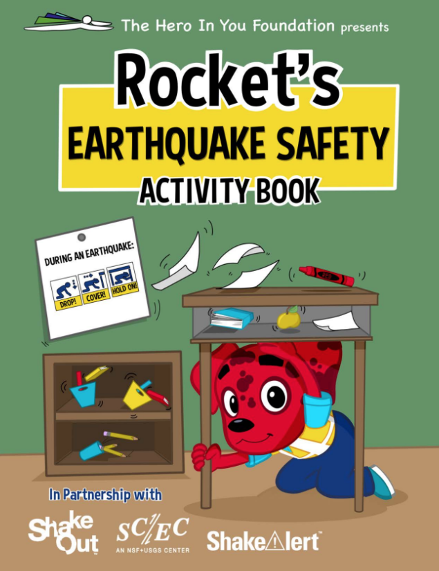 USGS ShakeAlert tweet media