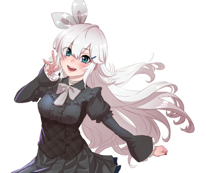 おはほー🤍🤍
渚しろのです🥰🤍🤍
髪の色変えました╰(*'︶`*)╯🤍

去年のエイプリールフールもこのネタ使ってた😂😂 