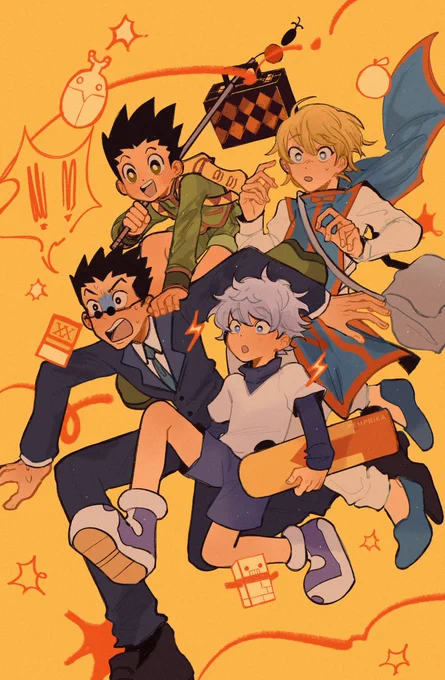 young hunters!! 