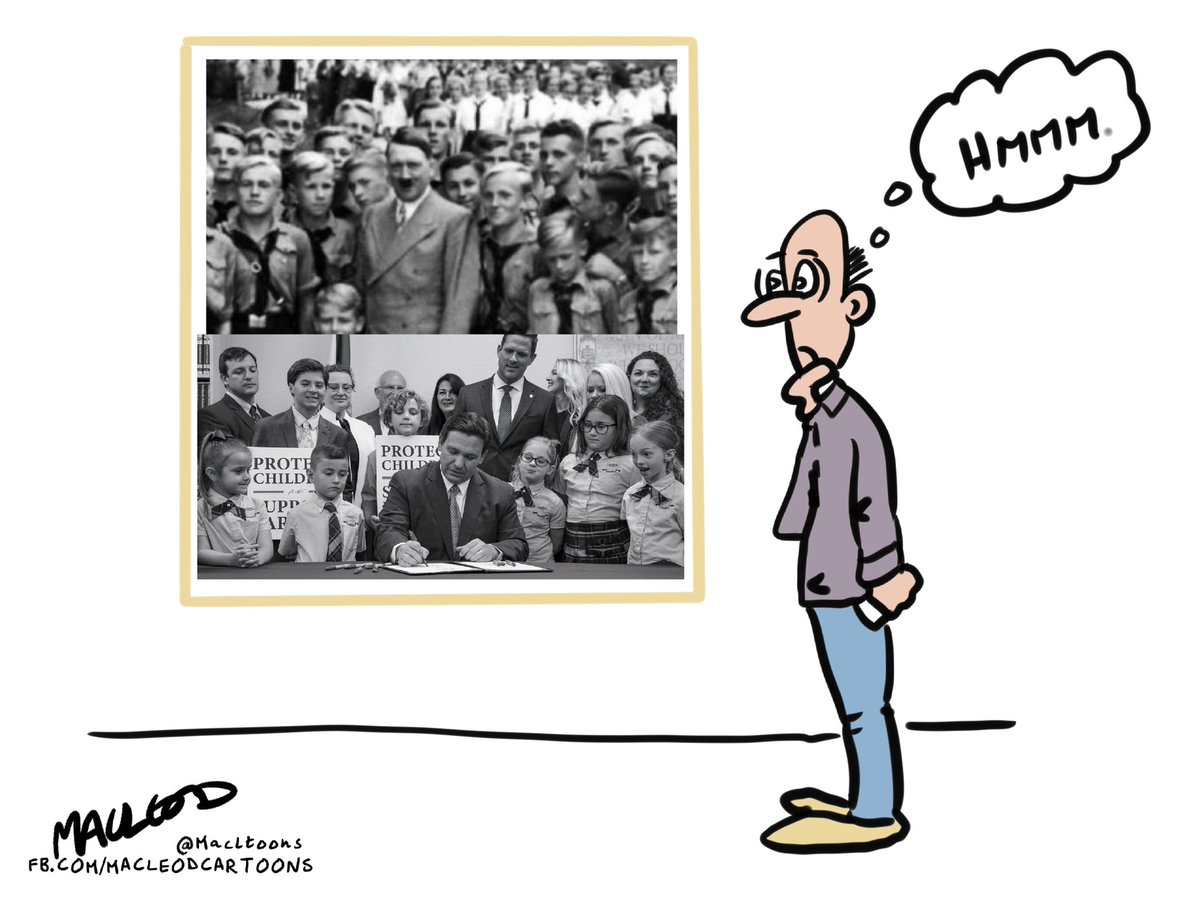 MacLtoons's tweet photo. #SayGayAnyway #SayGay #DeSantisResign https://t.co/9JfQCuNTli