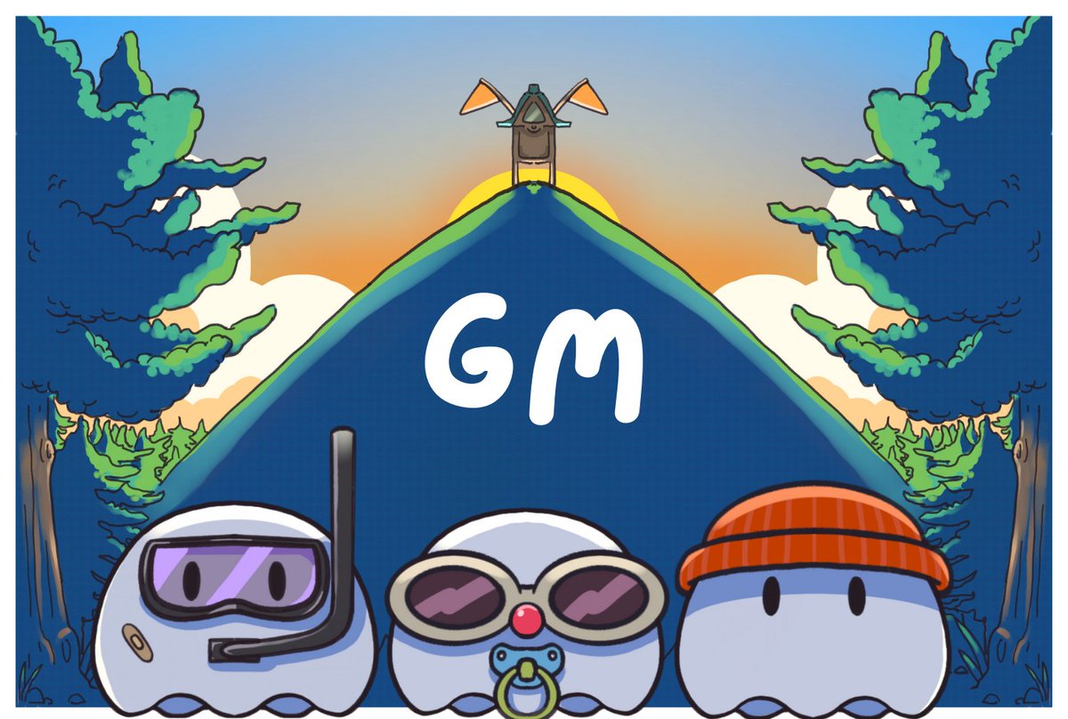 WHERESCAMPGHOST's tweet photo. gm campers☕️☀️
something is coming. 
now who's ready to explore? 🏕️ https://t.co/kvnB7ThEeZ