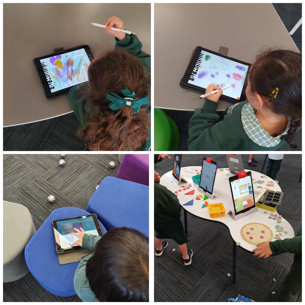 K-Bees love having tech time with Mr Minnis on a Friday <a href="/melindateaches1/">Melinda Phan</a> <a href="/IngleburnPs/">Ingleburn PS</a>