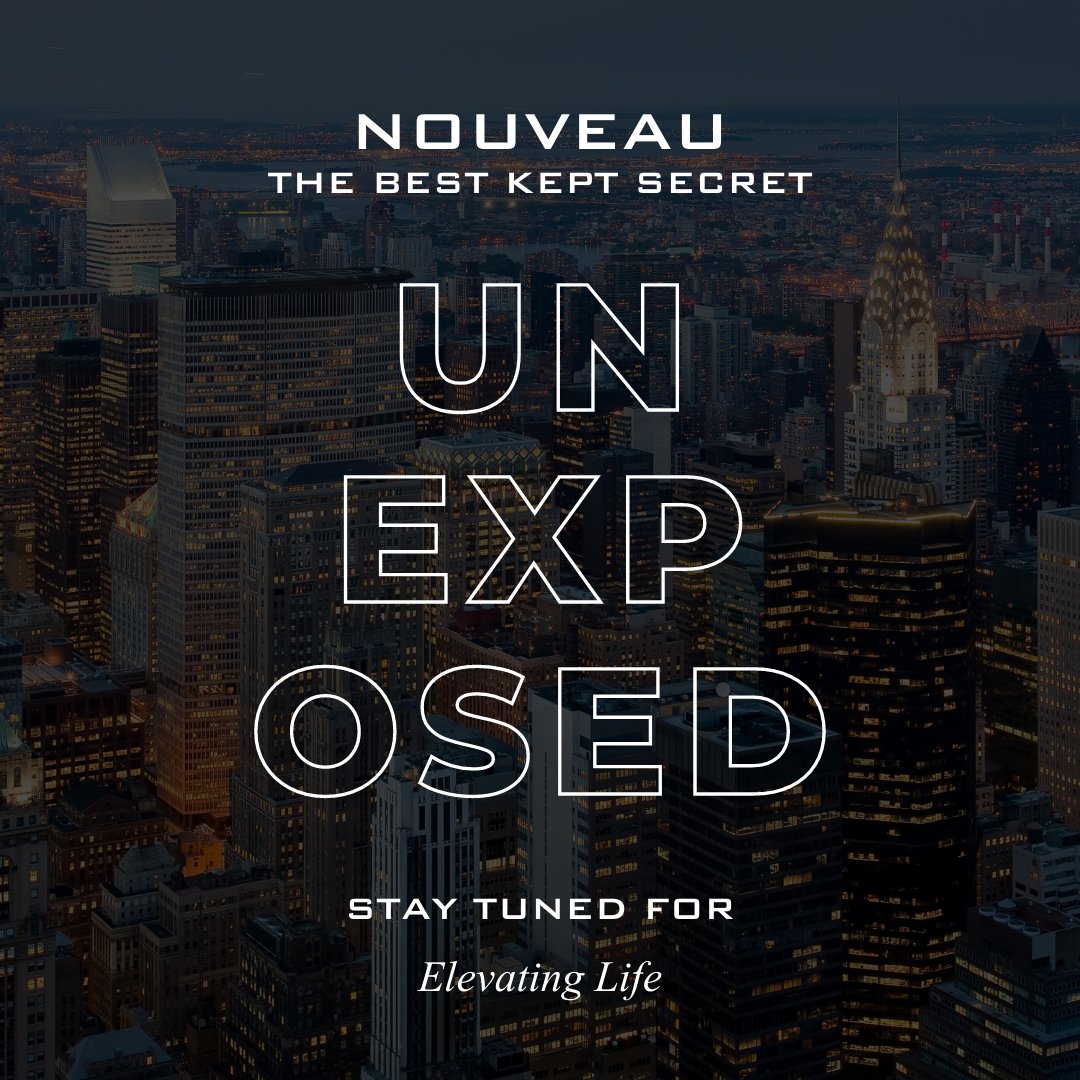 Stay Tuned for an Exciting New Development from #NOUVEAU

#ComingSoon #NouveauElevator #NYC