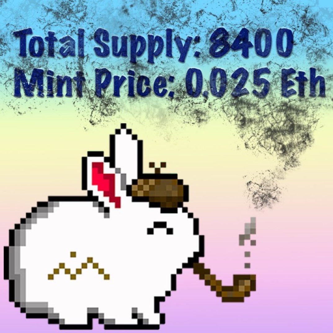 RabbitB | MINT IS LIVE 🌺🐰 tweet media