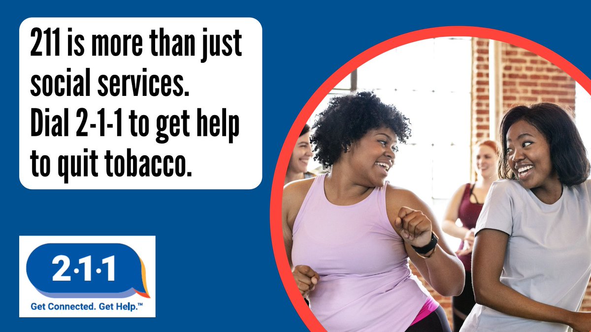 UWDesert's tweet photo. Many people use 211 to get connected to local social services. Did you know you can also find quit programs in your area through 211? Learn more by visiting https://t.co/JNlx0v8zcn or text your zip code to 898-211. #QuitToday #TobaccoFree #Health https://t.co/91POPdtIeg