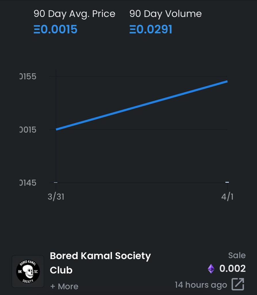 strophonic's tweet photo. Let’s GOOOO make your free OFFER

https://t.co/zFhKUmGQZk

#nft #nftcommunity #nftcollector #nftart #nftartists #nftcollection #nftcollectibles #digitalart #crypto #cryptoart #cryptoartwork #blockchain #ethereum #boredkamal https://t.co/Ju2zF3y5zq