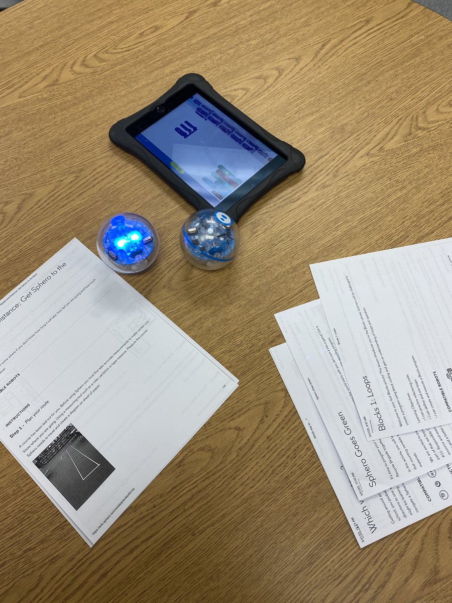 Thanks <a href="/GohillMs/">Ms. Gohill</a> for the awesome coding lunch n learn for staff today! #stem #coding