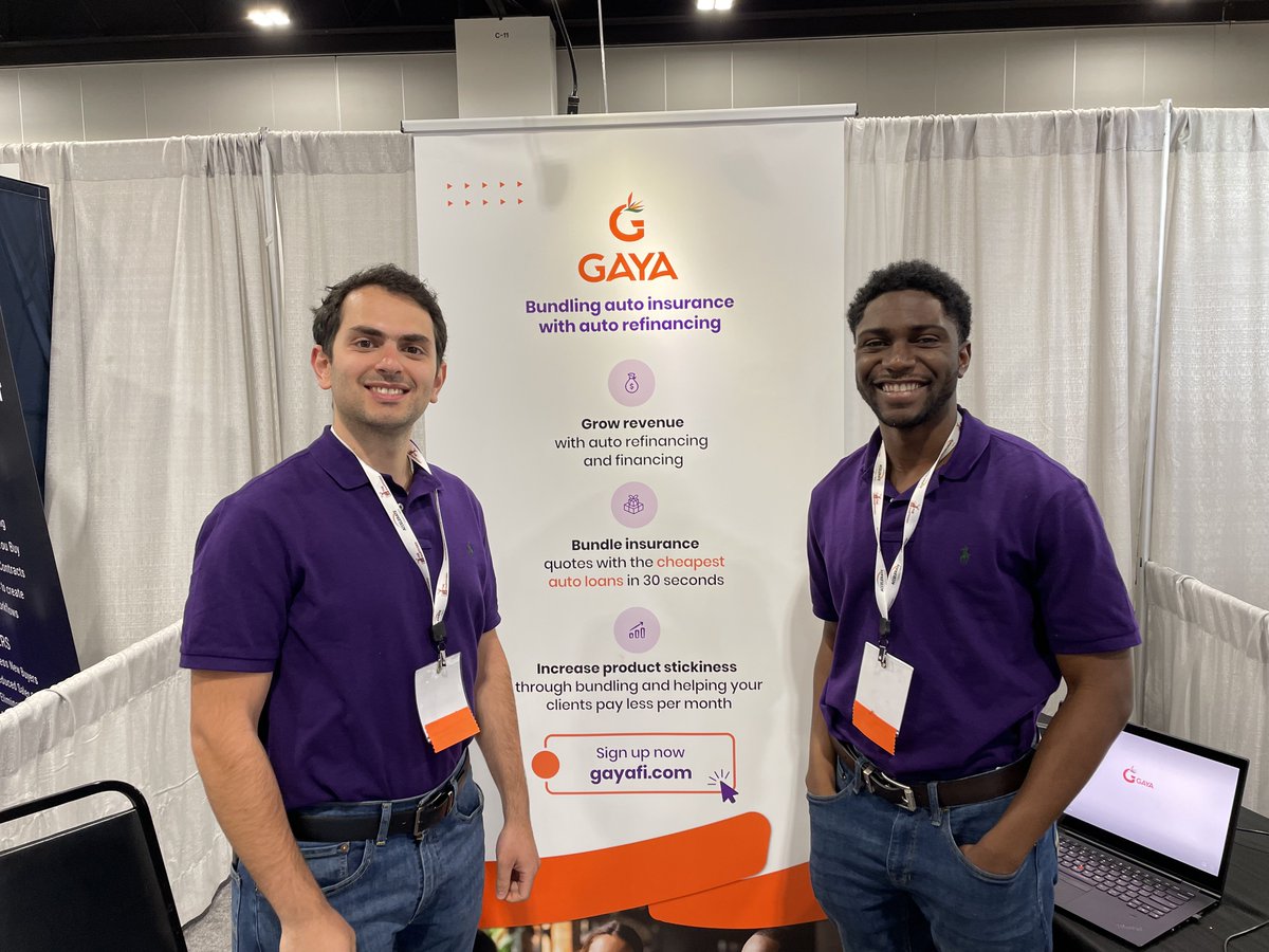 getgaya's tweet photo. We were excited to have participated in @Vertafore @NetVU_Now 's #acceleratenow conference these past 3 days. Thanks for welcoming the @getgaya team! ❤️
@ziade_carl @jpvertil https://t.co/M8kEKSW4ed