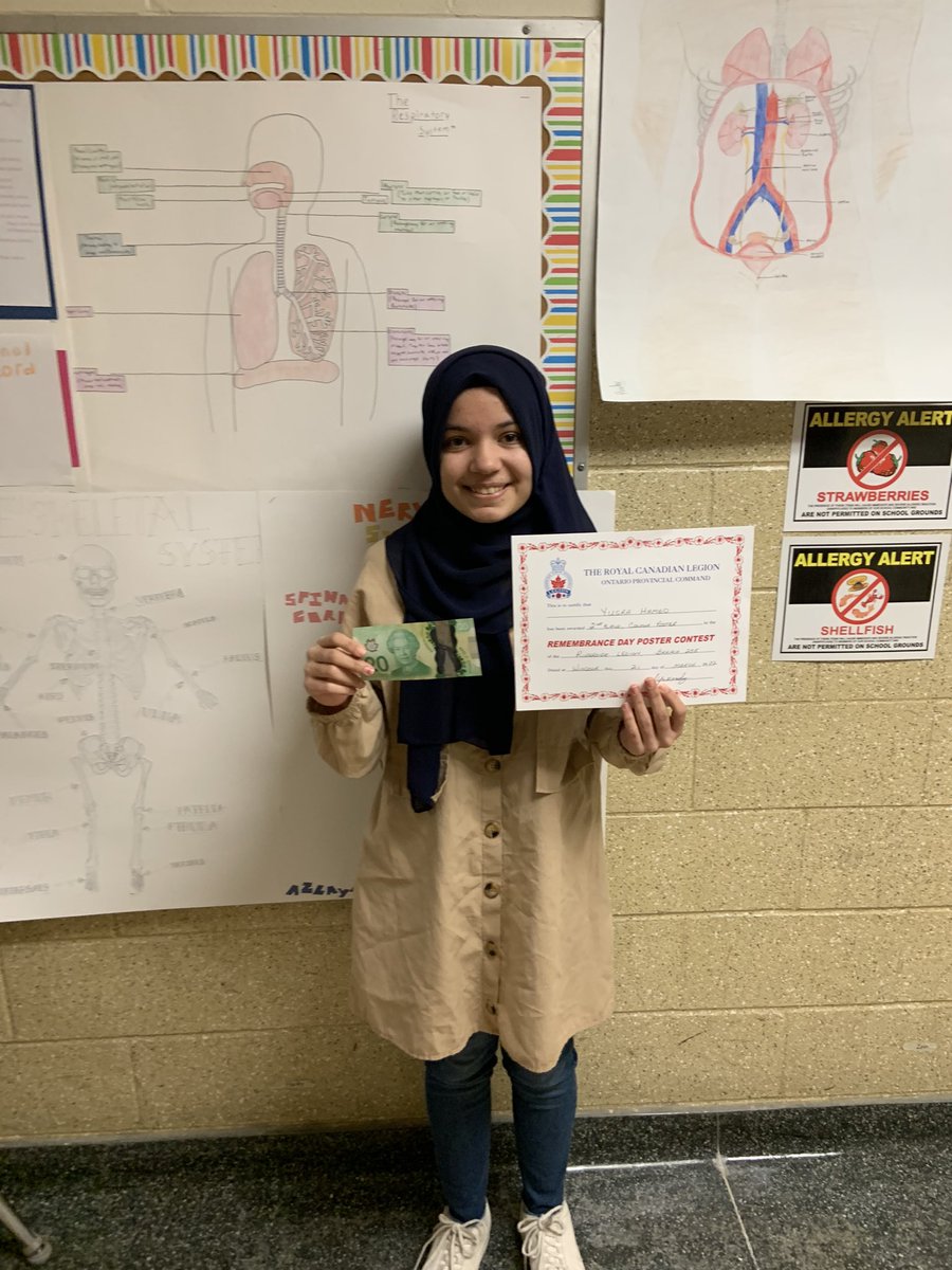 Congrats to Yusra for placing second in the Annual Canadian Legion art contest!
<a href="/JAMMustangs/">McWilliam Mustangs</a>