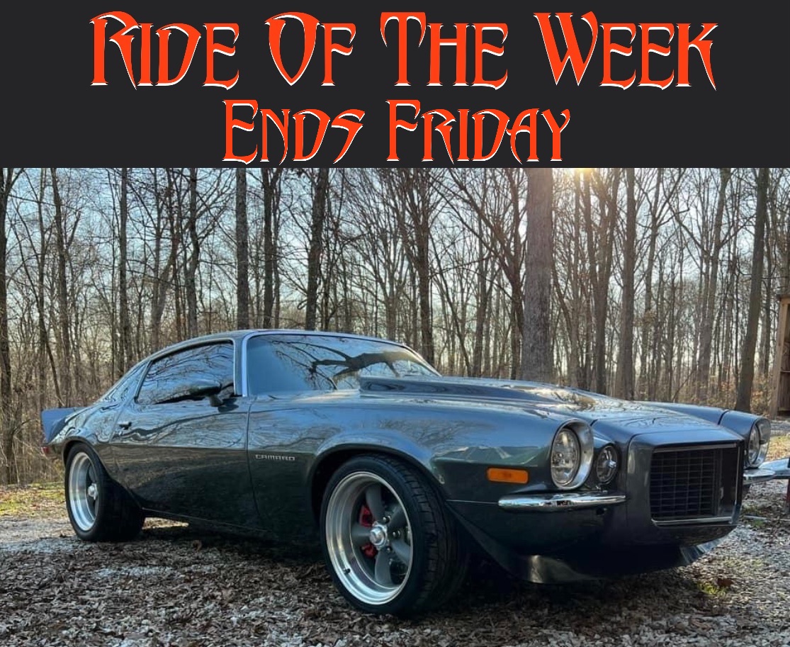 UntamedOctane's tweet photo. Weekly Reminder 
Time is running out to enter The Ride Of The Week #67! 

Find the best picture of your ride and follow the link below to our Facebook page to enter in our free giveaway! 
https://t.co/rvGLfhcwa5

#Cars #motorcycles #trucks #SUV #musclecar #JDM  #free #Giveaway https://t.co/1vbRHXRiuS